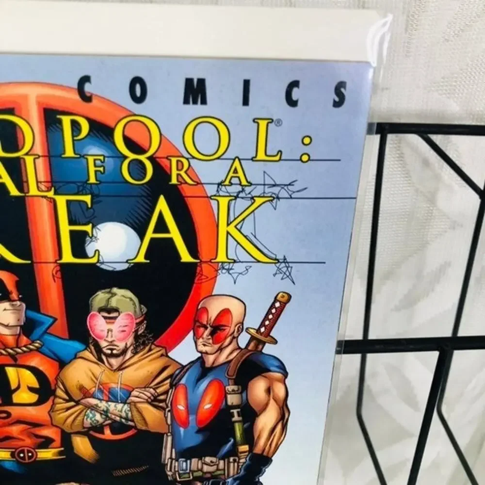 Deadpool (1997)‎ #64 lot  Funeral for a Freak